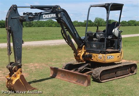 2012 john deere 35d mini excavator|john deere 35d price.